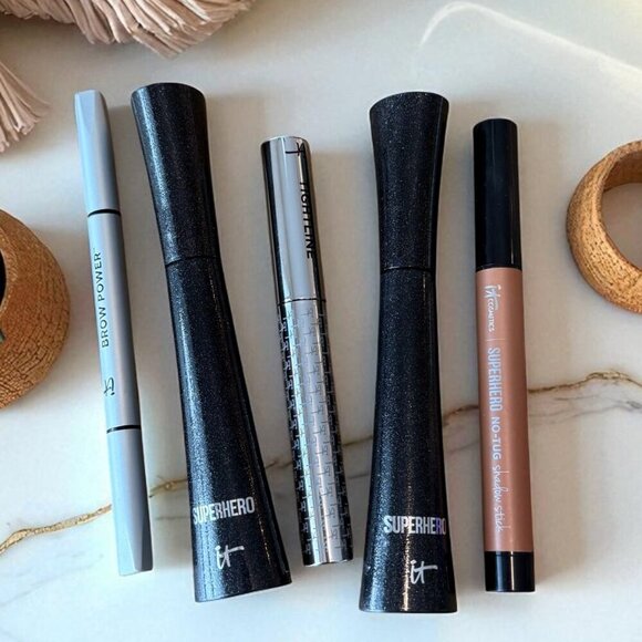 It Cosmetics Eye Makeup Bundle Mascara Eyeshadow Stick Brow Pencil Unsealed - Picture 7 of 10